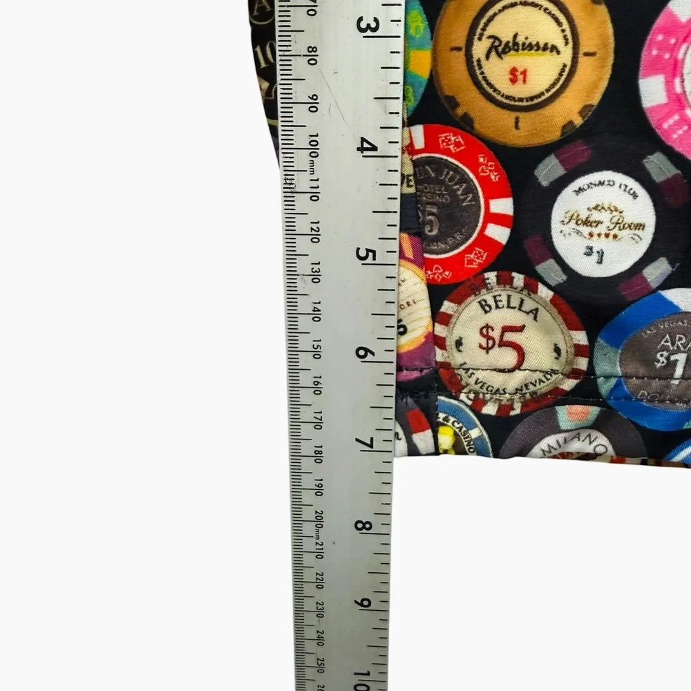 Robert Graham Mens Vegas Casino Poker Chip Swim Trunks Small Never Worn